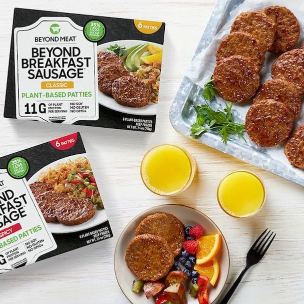 Beyond Meat Breakfast Sausage 7.4oz