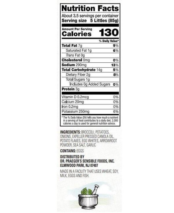Dr. Praeger's  Littles Broccoli 10oz