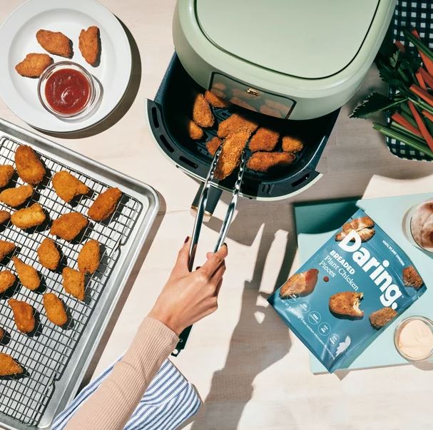 Daring Plant-Based Chicken Pieces Breaded 8oz