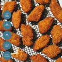 Daring Plant-Based Chicken Pieces Breaded 8oz