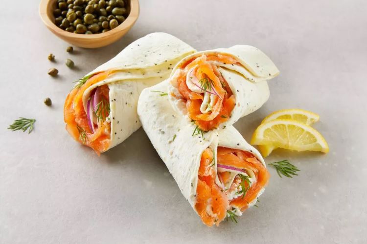 Egglife Everything Bagel Egg White Wraps 6ct
