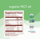 Nutiva Organic MCT Oil Unflavored 16oz