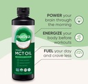 Nutiva Organic MCT Oil Unflavored 16oz