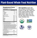 Om Master Blend Plant Protein Powder Vanilla 19.26oz