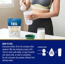 Om Master Blend Plant Protein Powder Vanilla 19.26oz