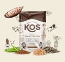Kos Plant Based Chocolate Protein Powder Single Pack 1.37oz