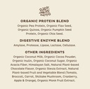 Kos Plant Based Chocolate Protein Powder Single Pack 1.37oz