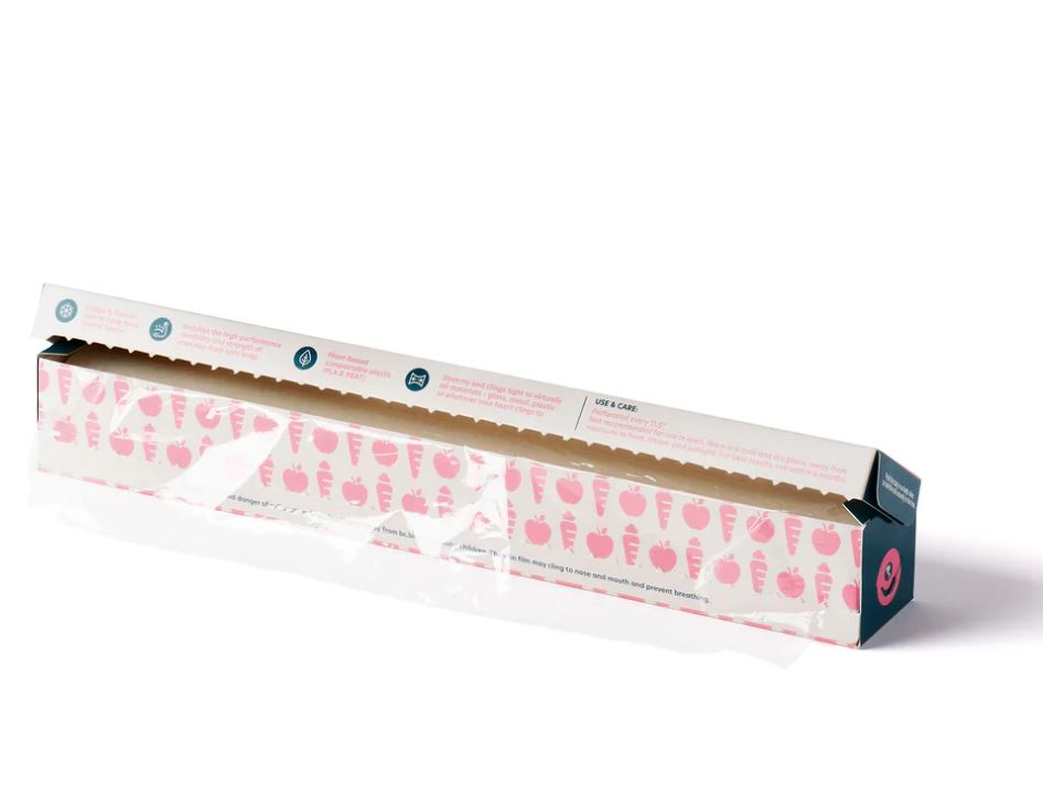 For Good Clear Compostable Food Wrap 100FT