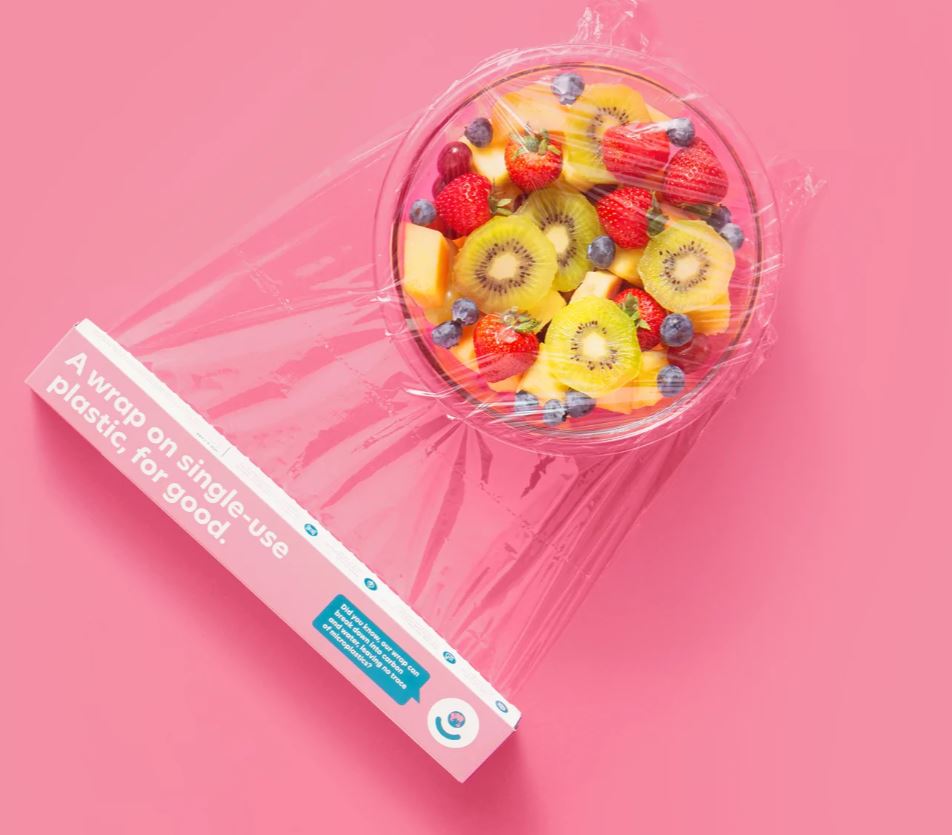 For Good Clear Compostable Food Wrap 100FT
