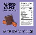 Hu Almond Crunch Dark Chocolate Bar 2.1oz