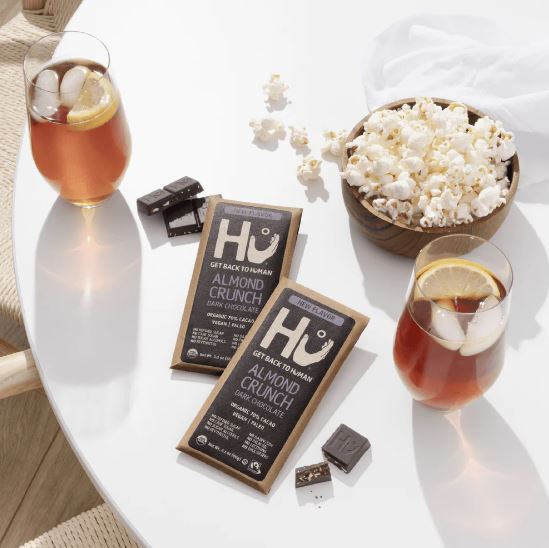 Hu Almond Crunch Dark Chocolate Bar 2.1oz