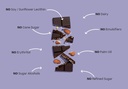 Hu Almond Crunch Dark Chocolate Bar 2.1oz
