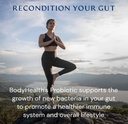 BodyHealth Probiotic Supplements 60CT