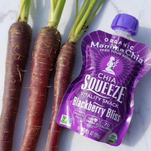 Mamma Chia Squeeze Blackberry Bliss 3.5oz