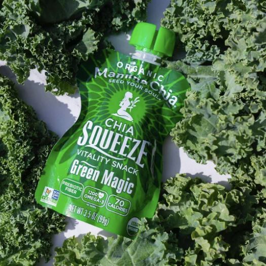Mamma Chia Squeeze Green Magic 3.5oz