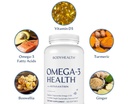 BodyHealth Omega-3 Health Supplements 120CT