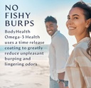BodyHealth Omega-3 Health Supplements 120CT