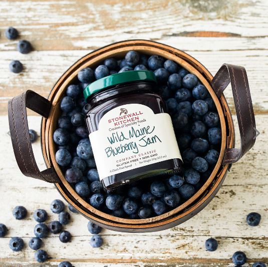 Stonewall Wild Maine Blueberry Spread 12.5oz