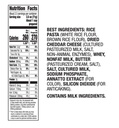 Annie's Gluten Free Mac & Cheese Rice Pasta & Cheddar 6oz