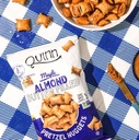 Quinn Maple Almond Butter Filled Pretzel Nuggets 5oz