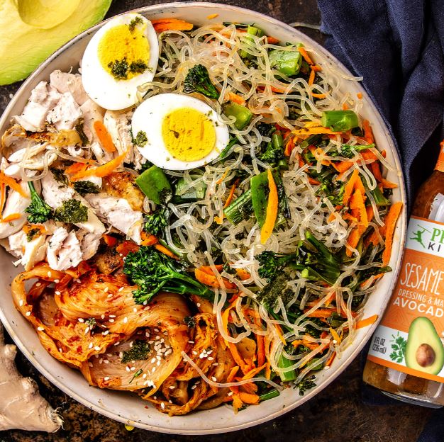 Primal Kitchen Avocado Oil Vinaigrette & Marinade Sesame Ginger 8oz