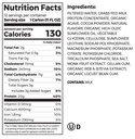 Orgain Organic Protein Shake Creamy Chocolate Fudge 11oz