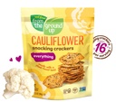 From The Ground Up Everything Bagel Cauliflower Crackers 3.5oz