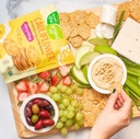 From The Ground Up Everything Bagel Cauliflower Crackers 3.5oz