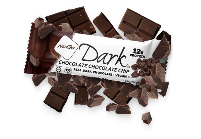NuGo Nutrition Dark Chocolate Chocolate Chip Bar 1.76oz