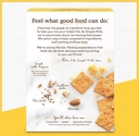 Simple Mills Almond Flour Crackers Farmhouse Cheddar 4.25oz