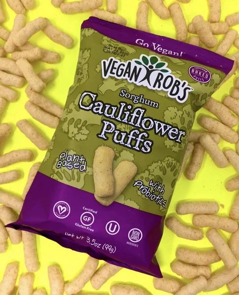 Vegan Rob's Organic Cauliflower Puffs 3.5oz