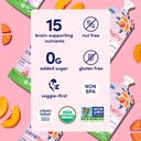 Cerebelly Smart Food Sweet Potato Peach Smoothie 4oz