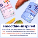 Cerebelly Smart Food Sweet Potato Peach Smoothie 4oz
