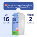 Cerebelly Smart Food Purple Carrot Blueberry Smoothie 4oz