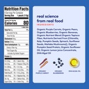 Cerebelly Smart Food Purple Carrot Blueberry Smoothie 4oz