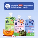 Cerebelly Smart Food Purple Carrot Blueberry Smoothie 4oz