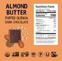Hu Almond Butter Dark Chocolate Bar 2.1oz