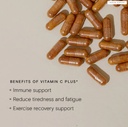 Wild Nutrition Food Grown Vitamin C & Bioflavonoids 60 Caps
