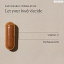 Wild Nutrition Food Grown Vitamin C & Bioflavonoids 60 Caps