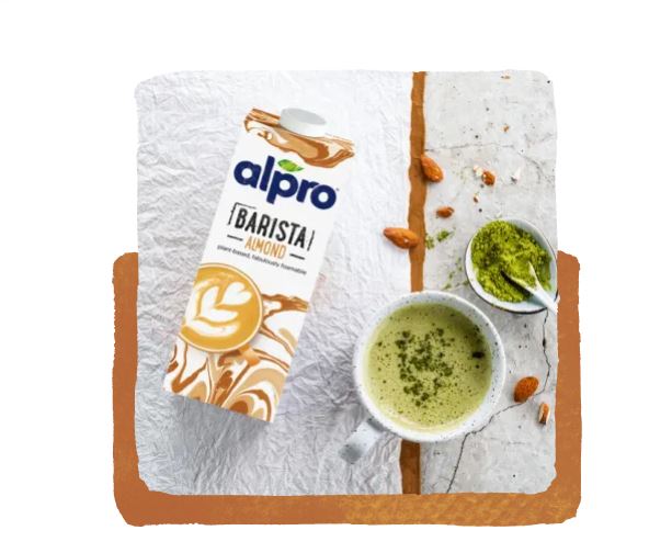 Alpro Barista Almond Milk 1L