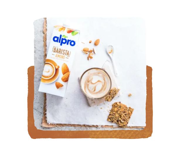 Alpro Barista Almond Milk 1L