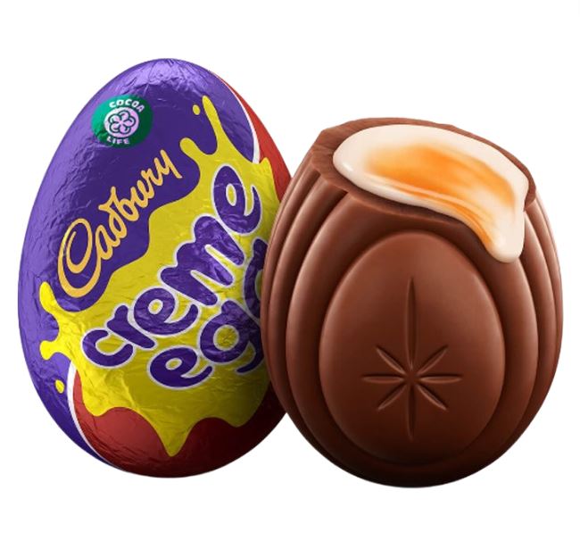 Cadbury Creme Egg Single 40g
