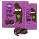 Bear Yoyos Fruit Rolls Blackcurrant 20g