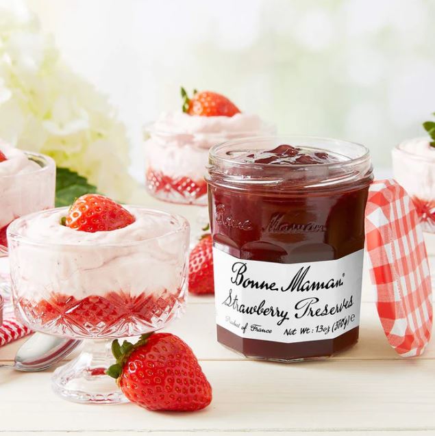 Bonne Maman Strawberry Preserves 370g