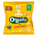 Organix Organic Mini Cheese Crackers 12M+ 4x20g