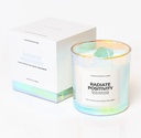 Radiate Positivity Crystal Manifestation Candle