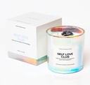 Self Love Club Positivity Crystal Manifestation Candle