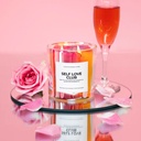 Self Love Club Positivity Crystal Manifestation Candle