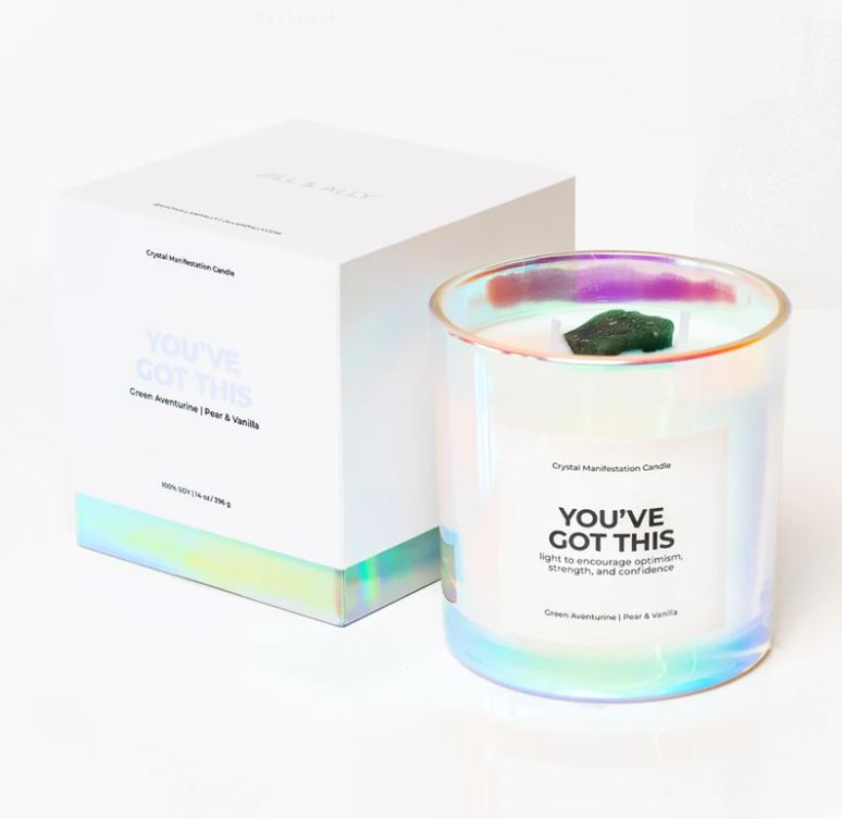 You've Got This Crystal Manifestation Candle