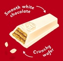 Kit Kat Two Finger White Chocolate Bar 20.7g 9-Pack